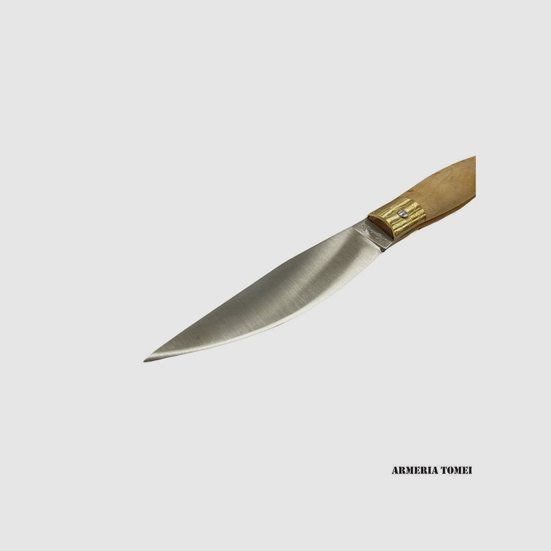COLTELLERIA ZANDA – PATTADA MANICO IN ULIVO 23cm, immagine 2 di 3