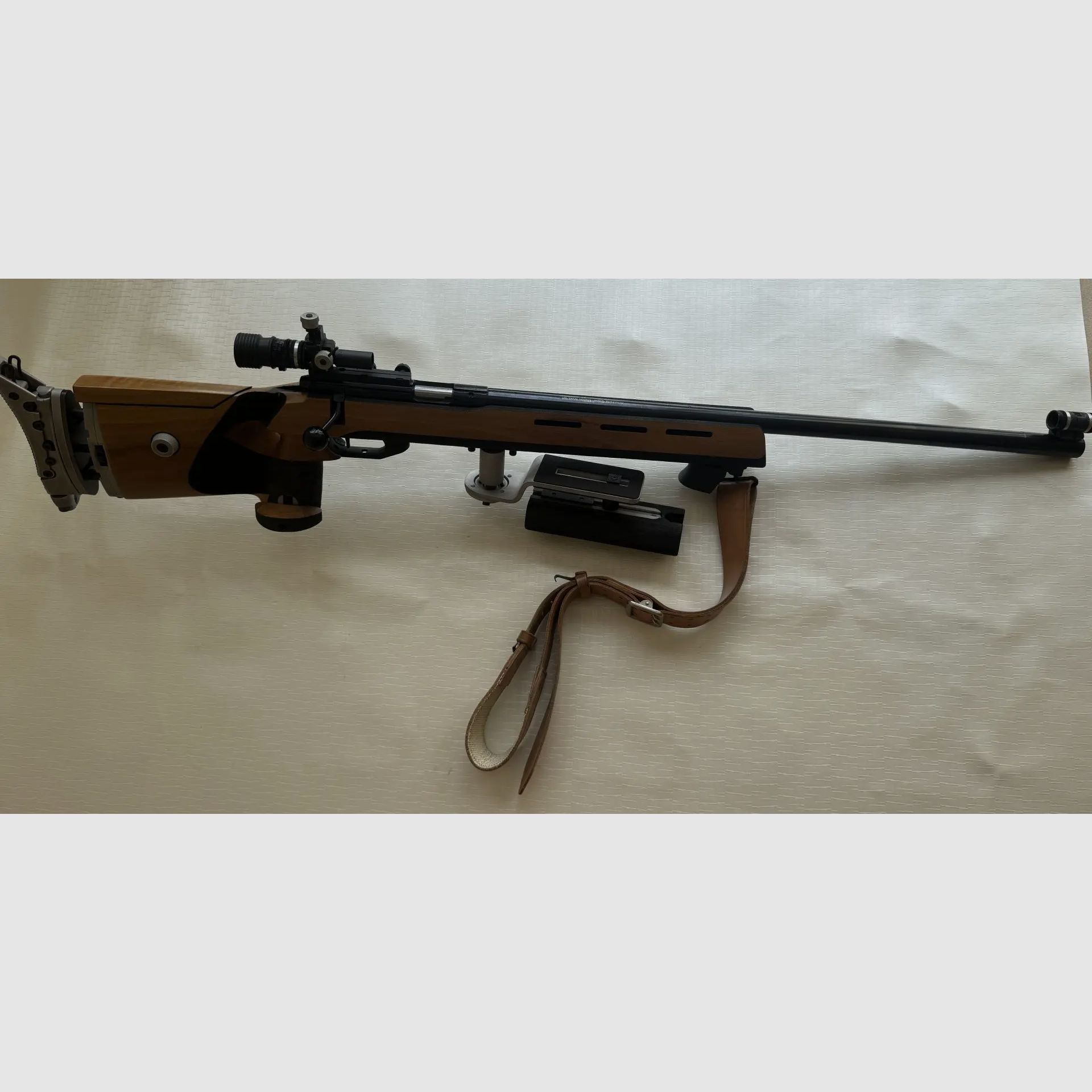 Anschütz Super-Match Modelo 1813 Olímpico 84 Calibre .22 l.r.