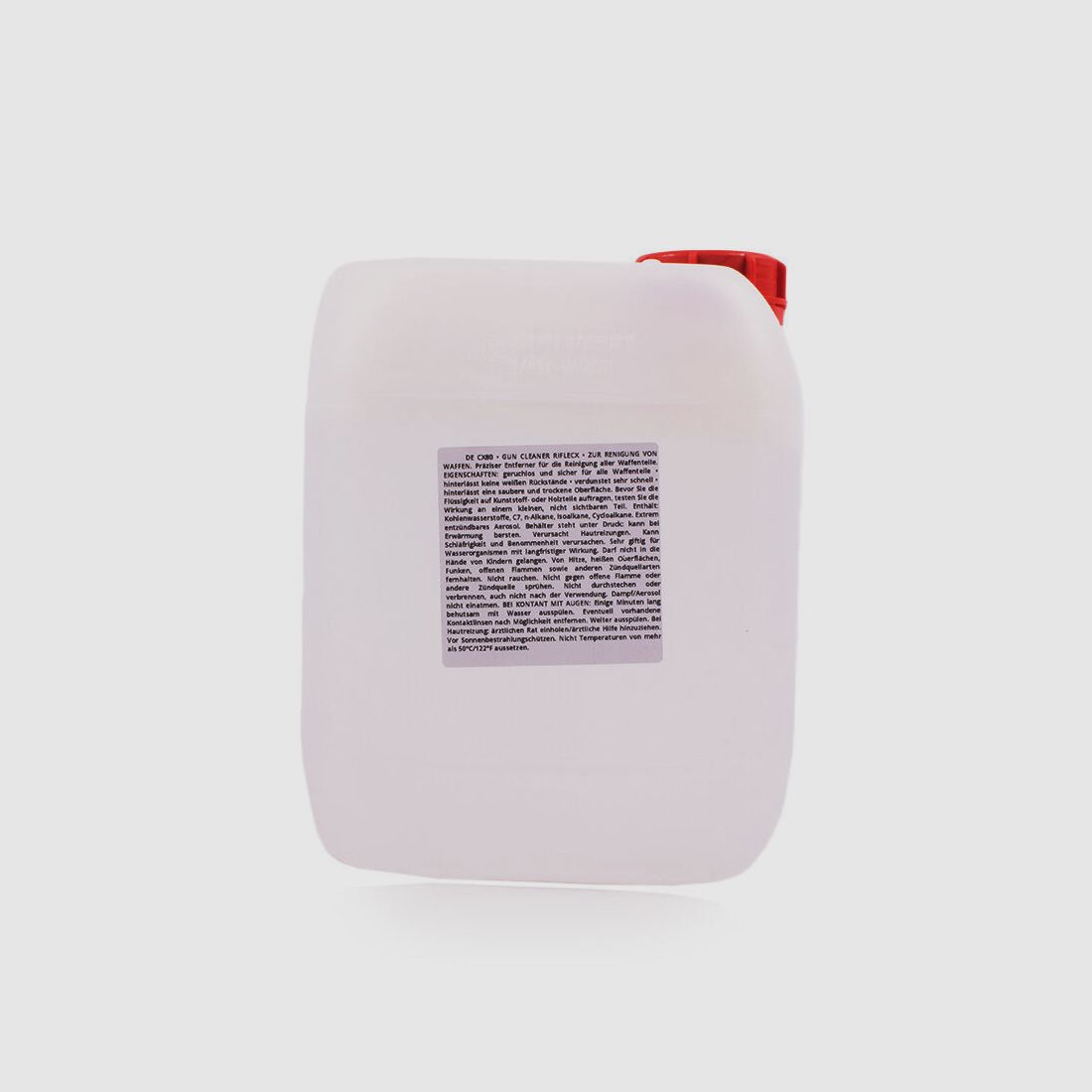 Rifle CX Waffen Reinigungs Flüssigkeit 5000ml