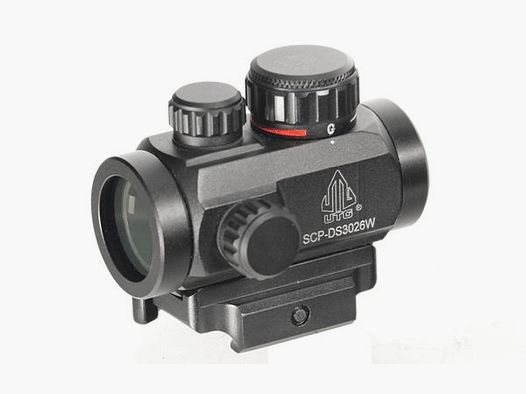 UTG Reflex Sight with Micro Dot in Red/Green