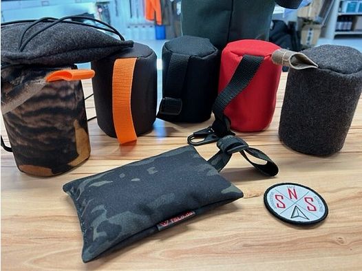 TSLode TSLode Hammelburg multic.black shooting bag strap with three-point support
