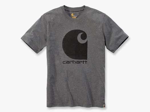 CARHARTT C-LOGO GRAPHIC T-SHIRT GRANITE