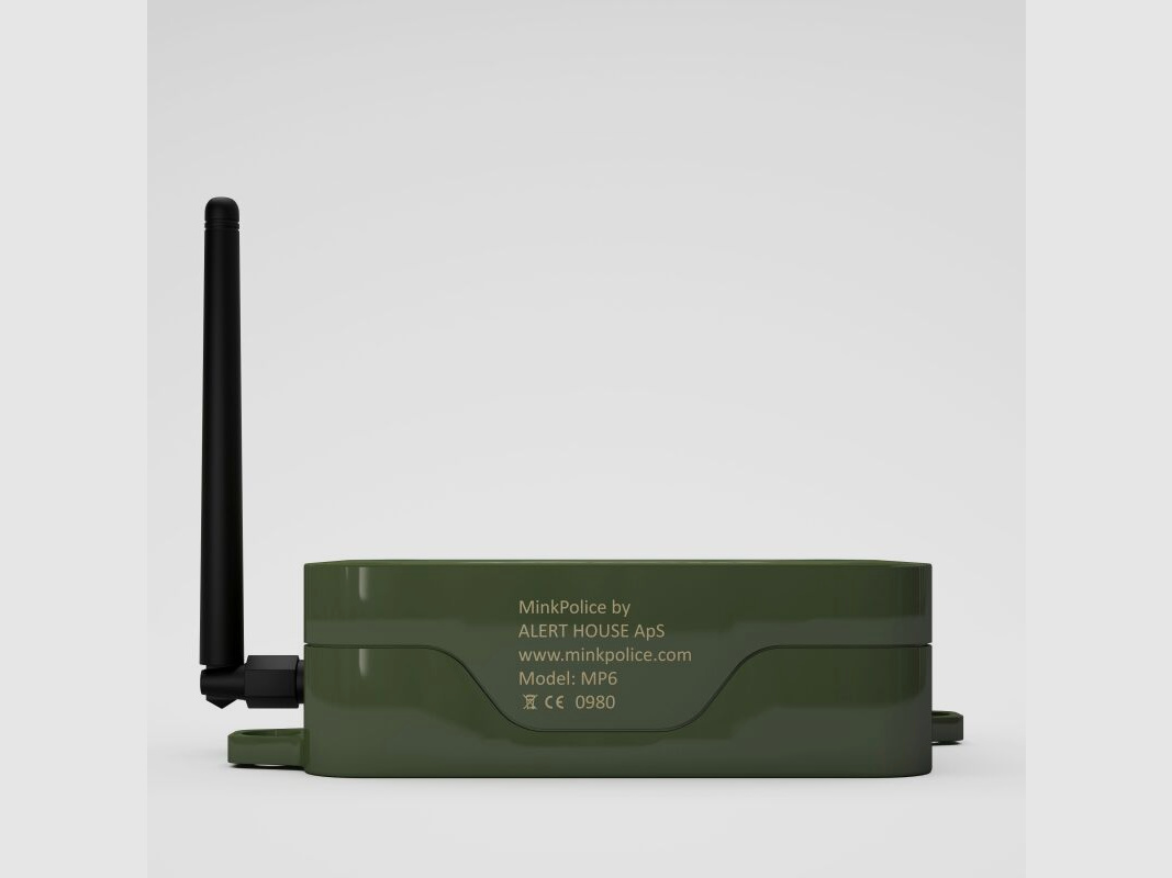 Minkpolice Fallenmelder MP5 Grün