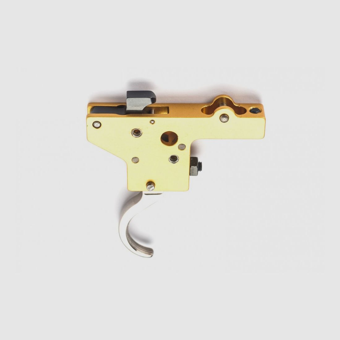 Rusan – Trigger system without safety; nickel plated – Mauser 98/48; Zastava M70
