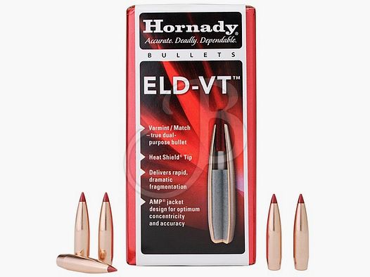 PALLE HORNADY 30620 Eld-VT 308" 174gr