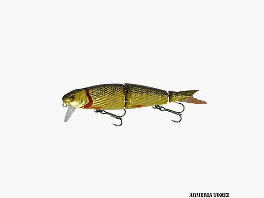 SAVAGE GEAR – 4PLAY HERRING LIPLURE 13cm 5 1/8″ 21g 3/4oz SLOW SINK 14-Jack Pike 3D