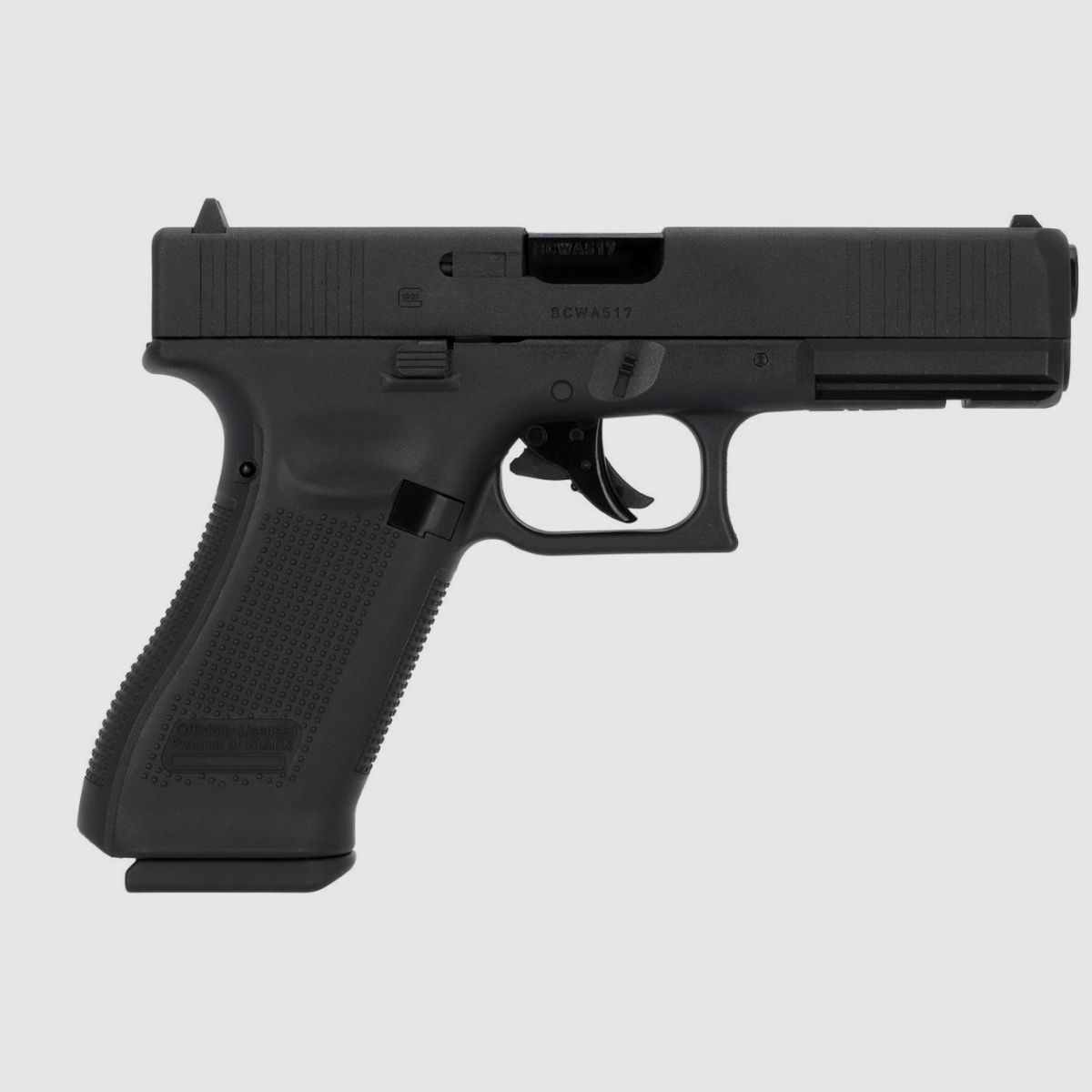 GLOCK 17 Gen5 Co2 Luftpistole 4,5mm Diabolo &lt; 3,0 J SCHWARZ