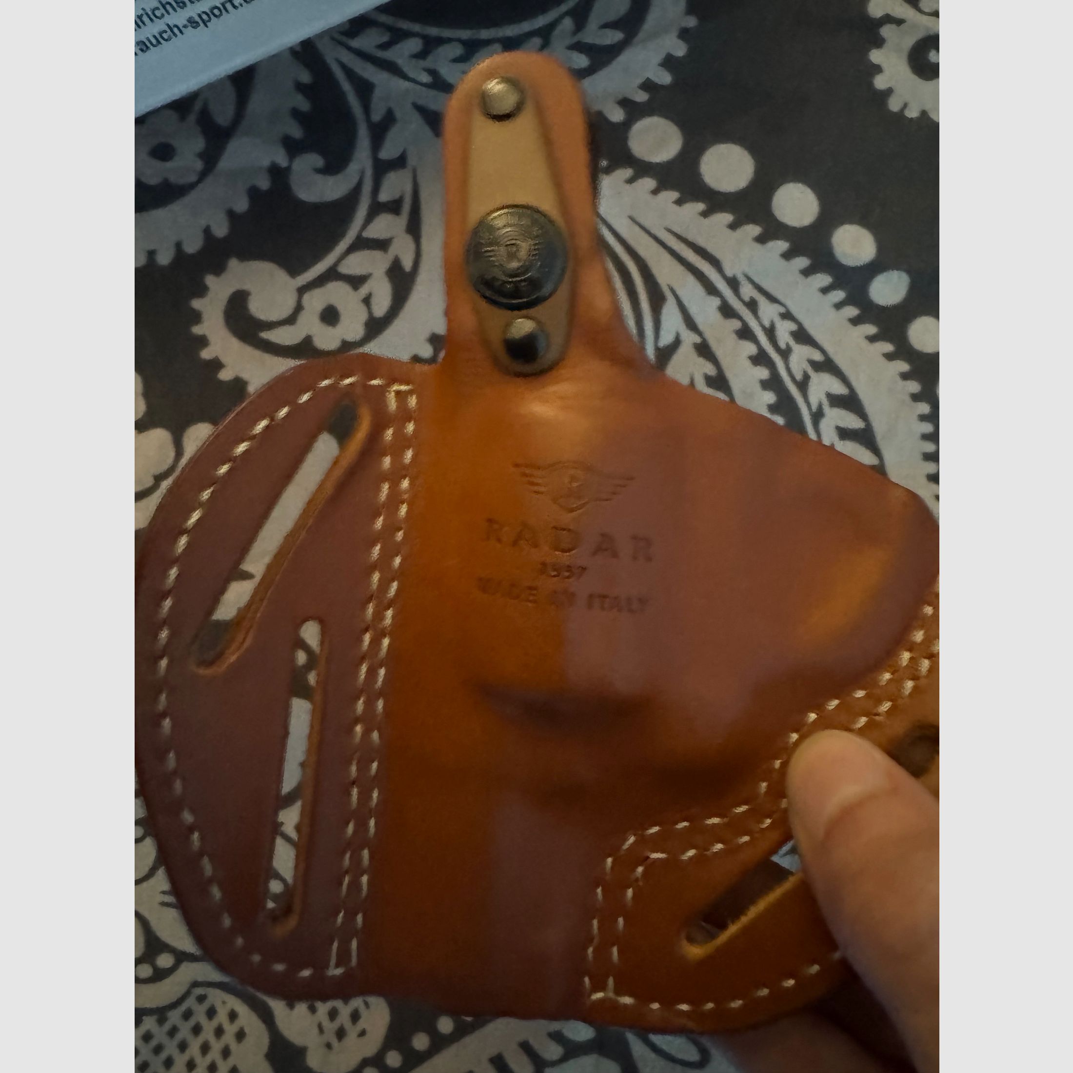 Encens HW 88 Super Aiwaight RARITÉ avec OVP+holster de forme adaptée