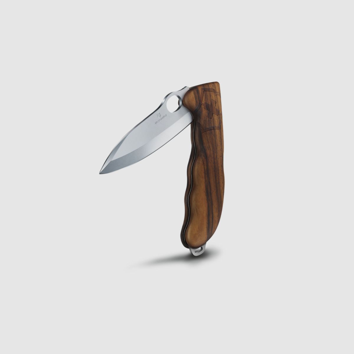 VICTORINOX Hunter Pro M Wood walnut wood with loop