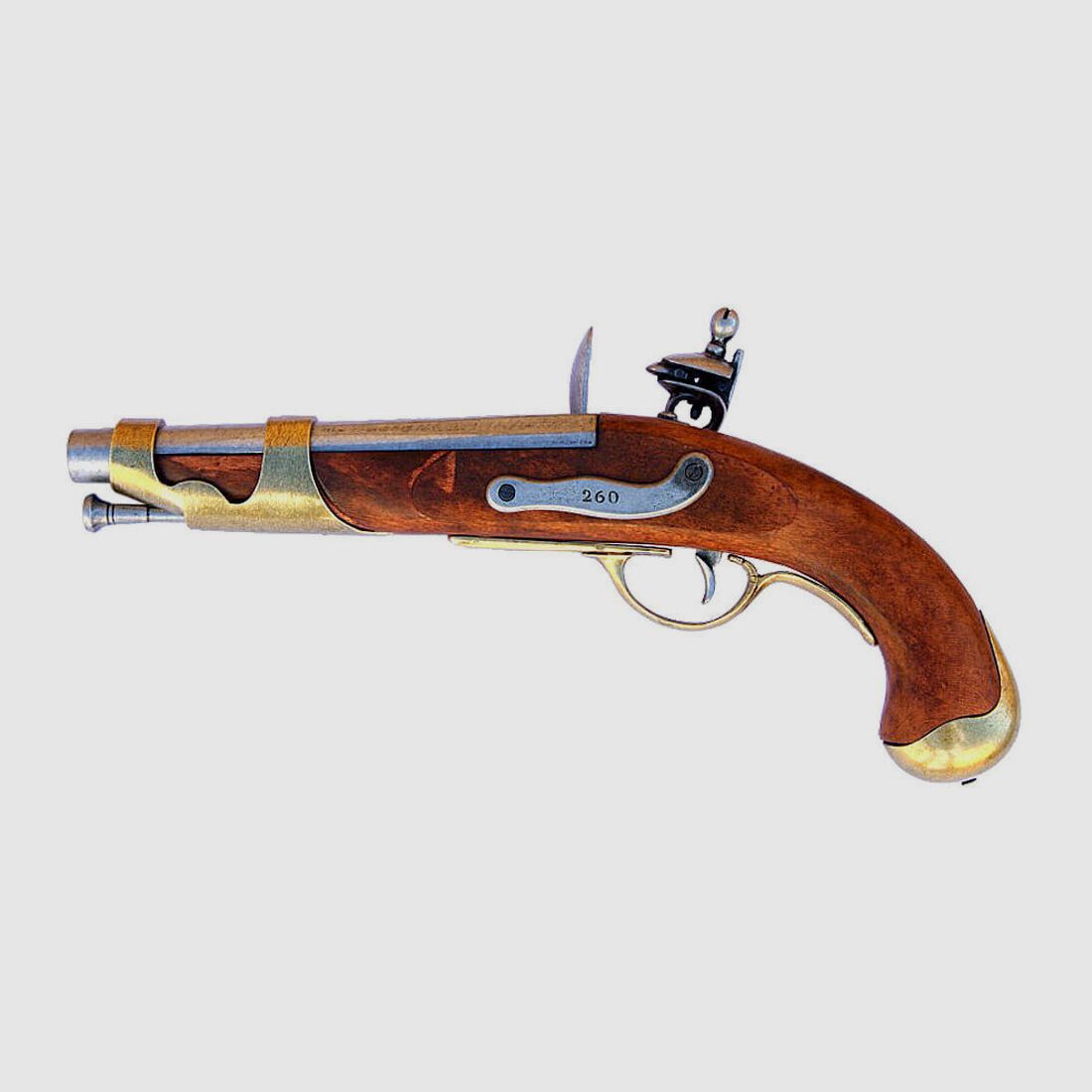 Dekorative Denix-Replik eines französischen Kavalleriepistole AN IX, Bild 2 von 3