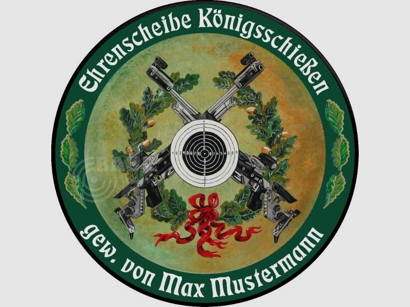 Schützenscheibe ECO-LINE Motiv 227