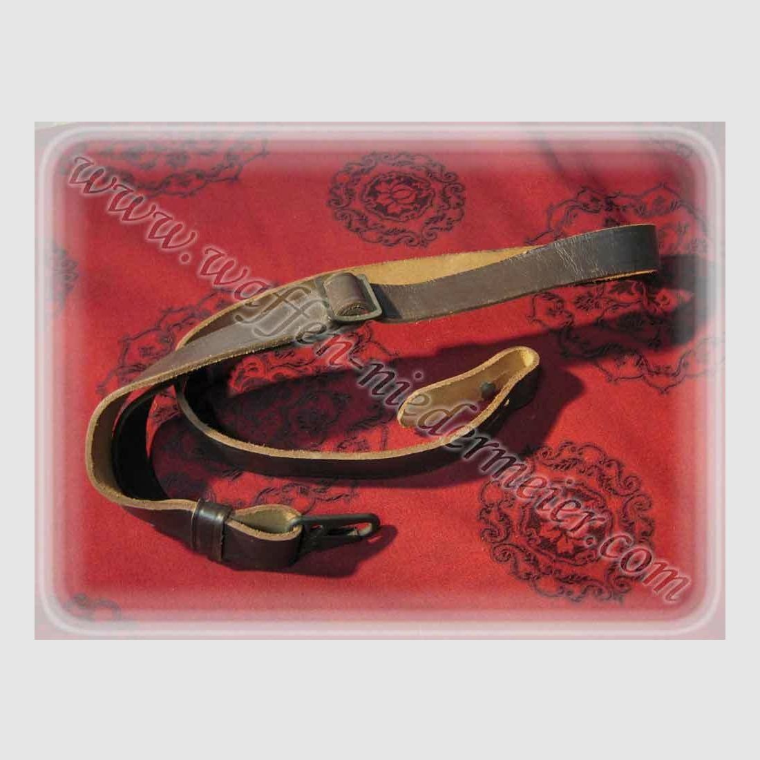 Heckler & Koch straps G3, HK33 leather, new.