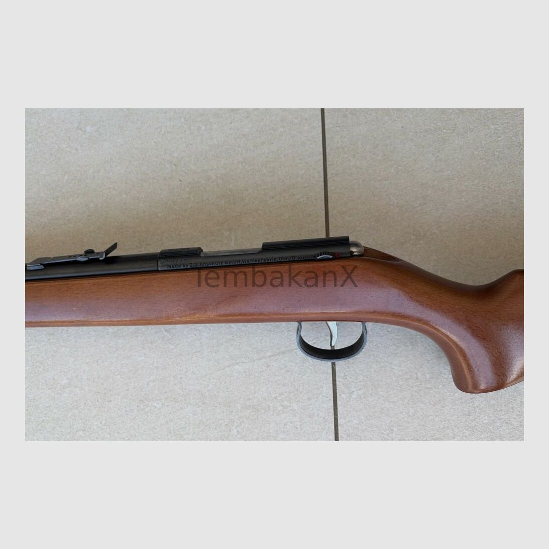 Anschütz Mod. 1365 9mm Flobert