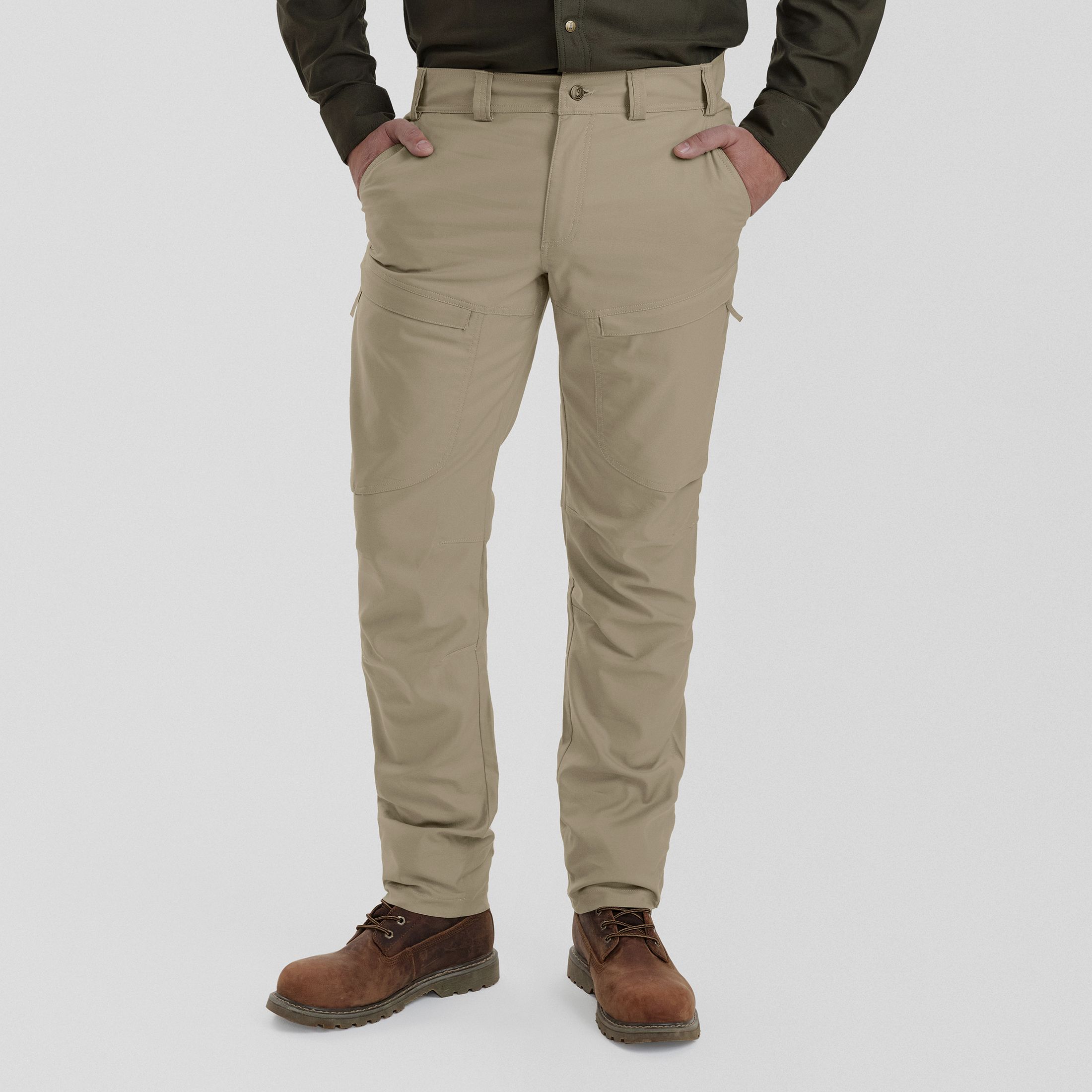 Matobo Hose - Beige – Kleidergröße Herren: 26