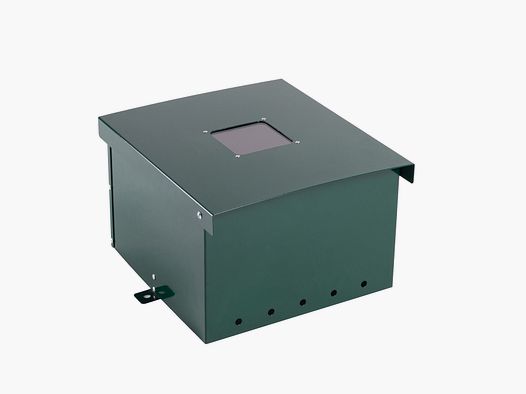 Schalldämpferbox für Wühlmausselbstschussgerät