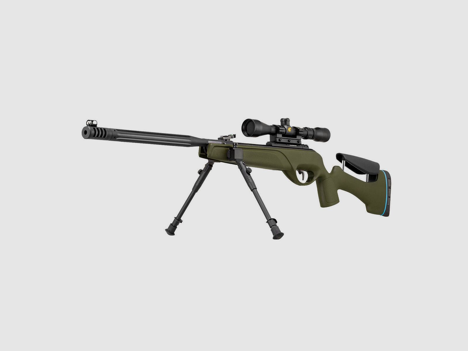 Gamo HPA Mi Jungle 3-9x40WR repetitiegeweer met dubbele bipod