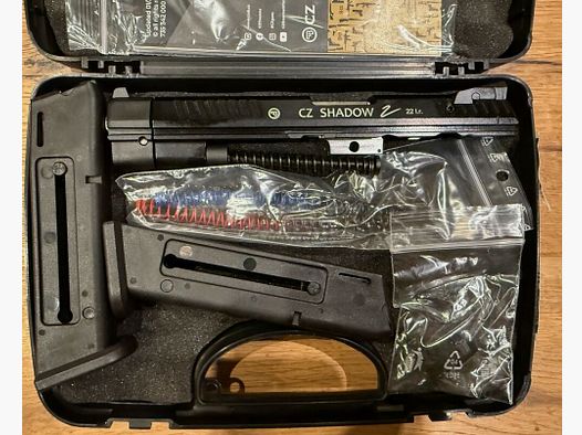 CZ switching system for Shadow 2 Kadet