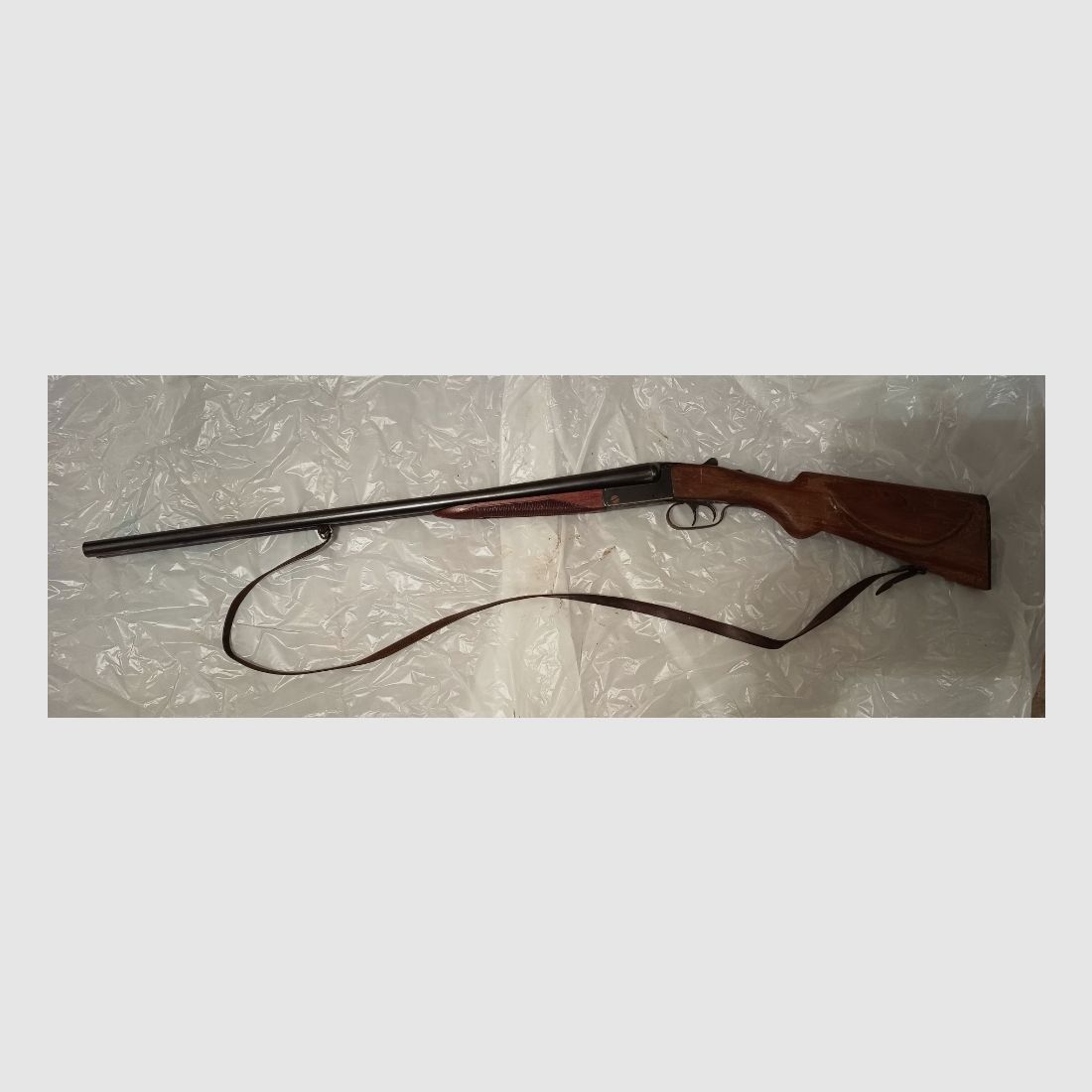 Fusil superposé français MAC (Châtellerault) – Cal. 16/65 – Héritage / Retrait sur place uniquement, image 2 sur 3
