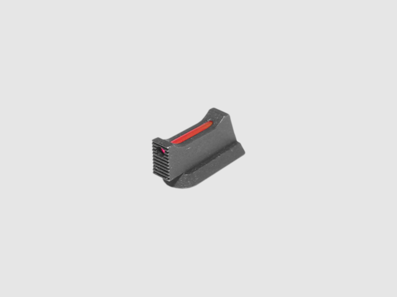 Korn CZ Fiber Optique rouge 1.5mm hauteur 5.25mm Shadow 2, TS, SP-01, CZ75/85/97
