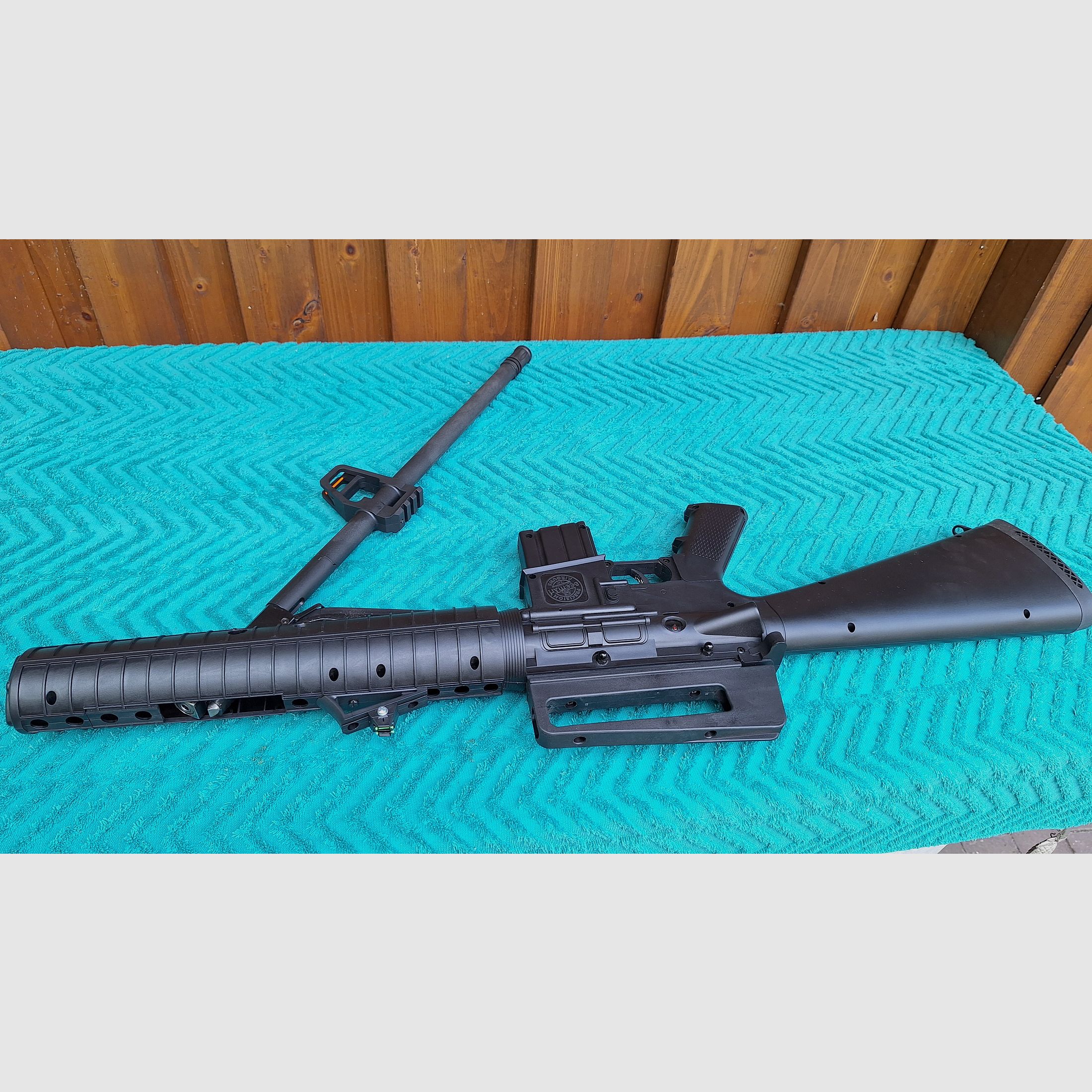 Beeman 1920 M16-5,5mm Knicklaufgewehr-Neuwertig!