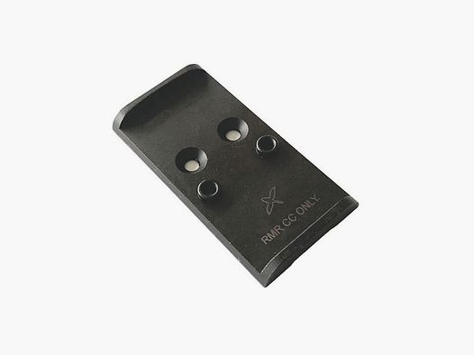 FORWARD CONTROLS DESIGN OPTIC PLATFORM GLOCK® FORWARD CONTROLS DESIGN SIGHT MOUNT FOR TRIJICON RMRCC FOOTPRINT FITS GLOCK MOS