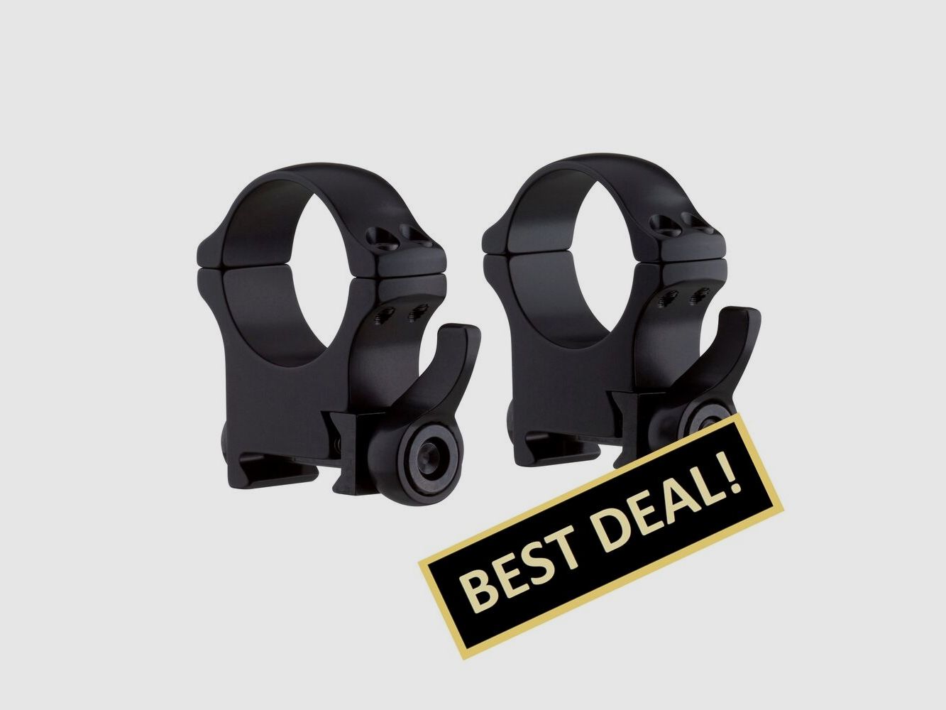 RECKNAGEL Recknagel Abnehmb. Weaver-Montage ø 30mm Bauhöhe 14,0 mm