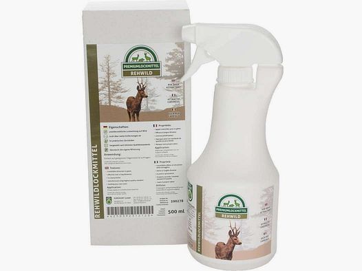 Eurohunt appât pour le gibier à cornes 500 ml