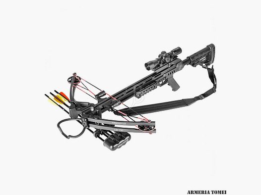 SKORPION – CROSSBOW XBC350 BK 185# + ACCESSORIES