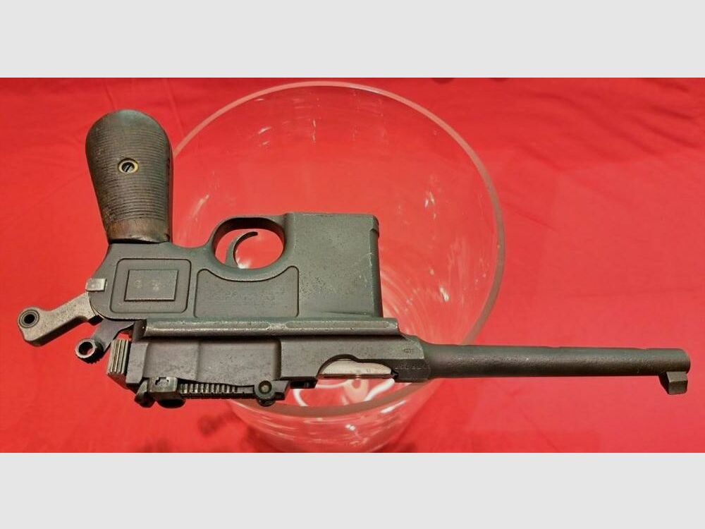 Mauser C96 1912 (Altdeko)
