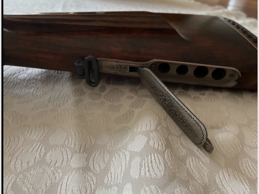 Noble Ferlacher combination gun Franz Sodia