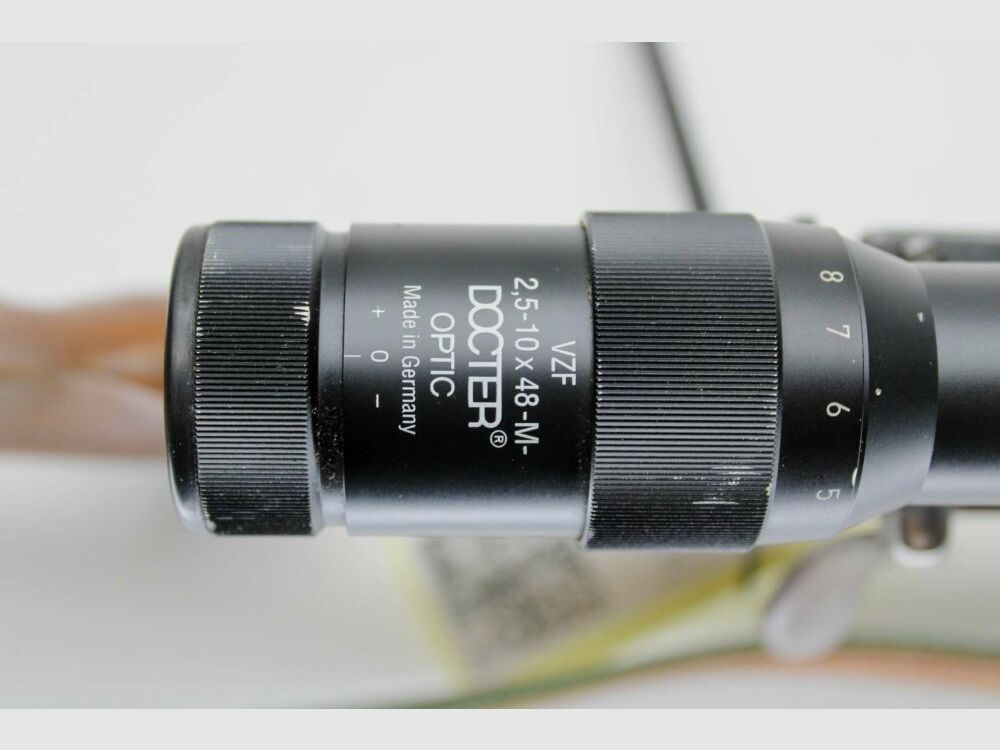 Rep. rifle Stutzen K98 hunting conversion Preduzece 44 M24/47 cal. 8x57JS with Docte 8x57JS
