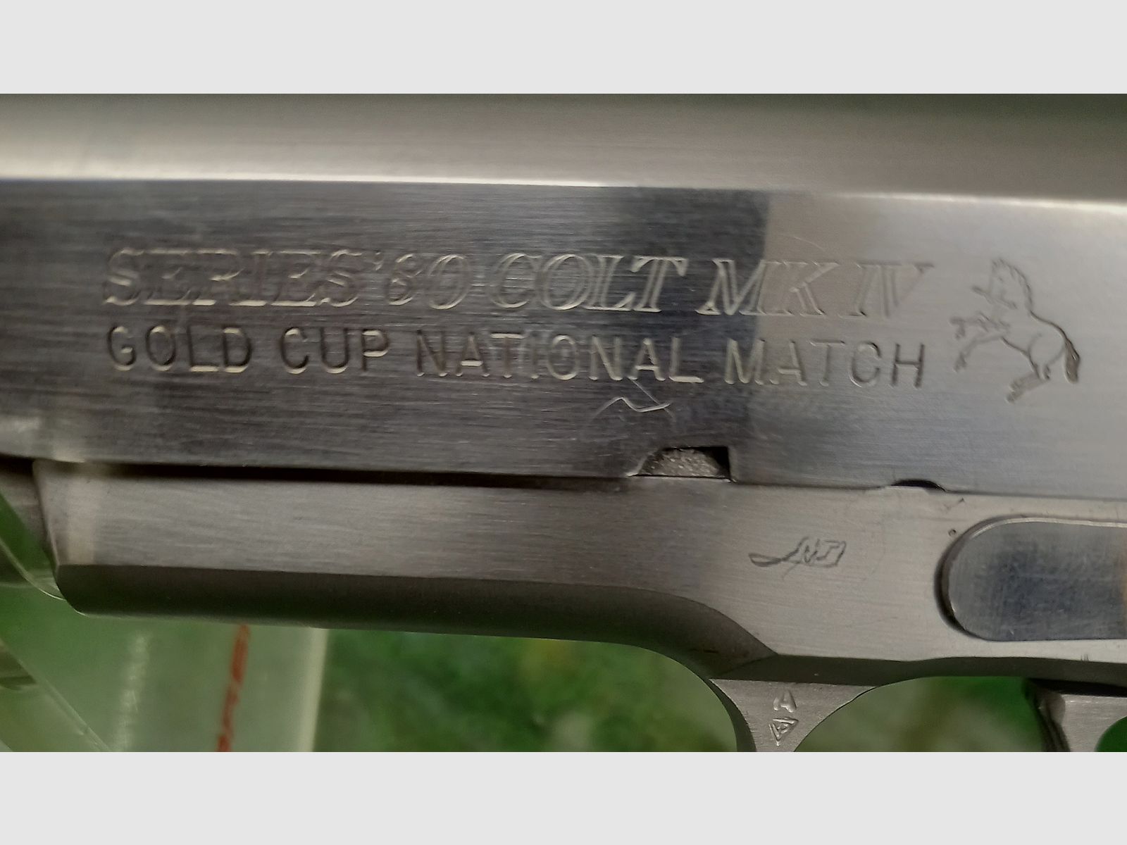 Pistole Colt Gold Cup National Match .45 Auto, Stainless, 