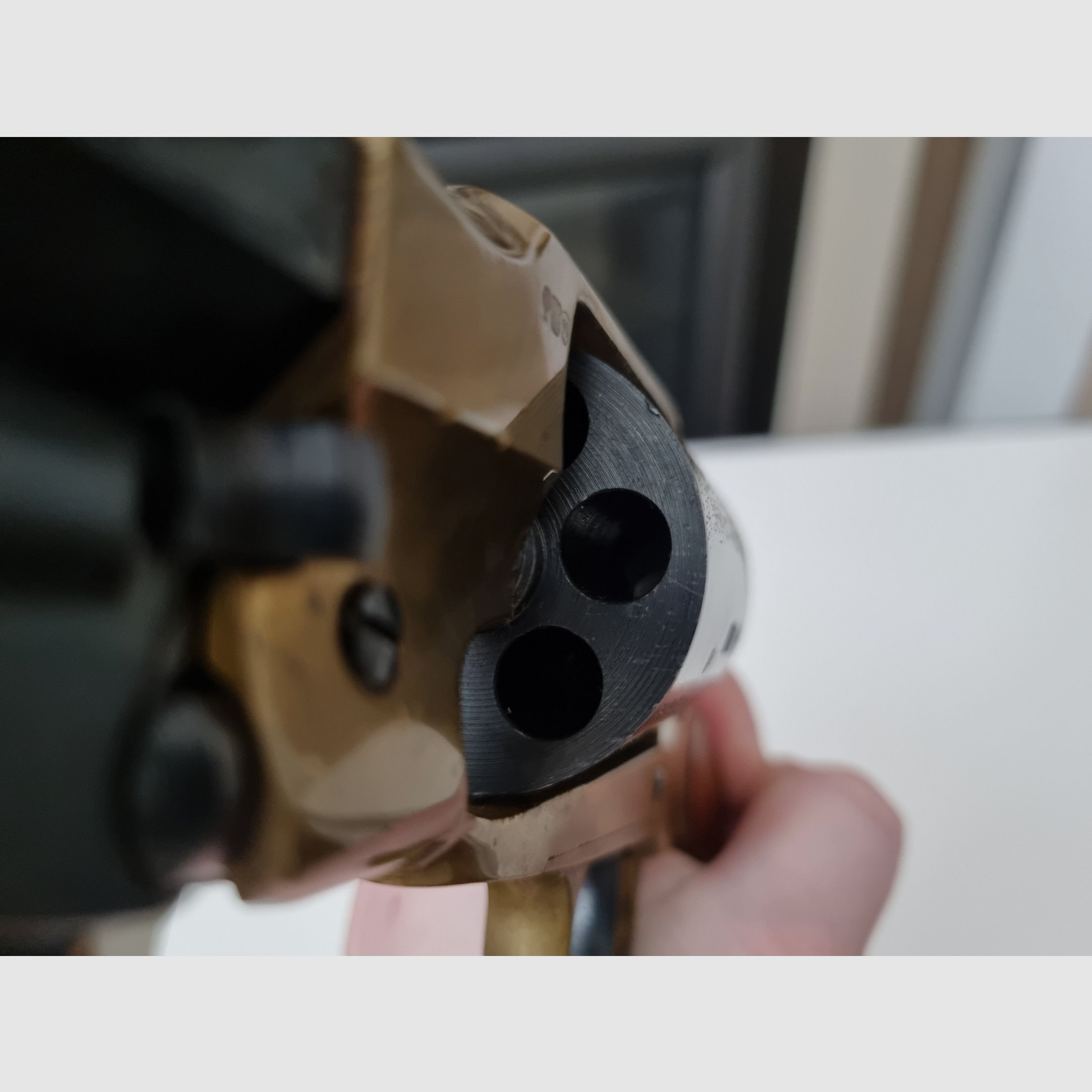 Western Remington New Army 9mm Knall Seltener Neumann Umbau PTB 304