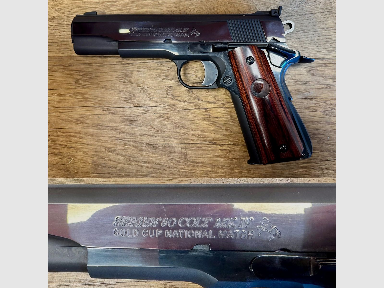 Colt 1911 Gold Cup National Match Special Edition US Shooting Team
