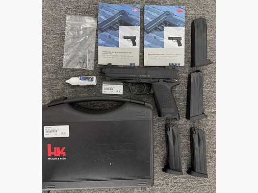 Heckler & Koch USP Tactical .45 Auto mit MG