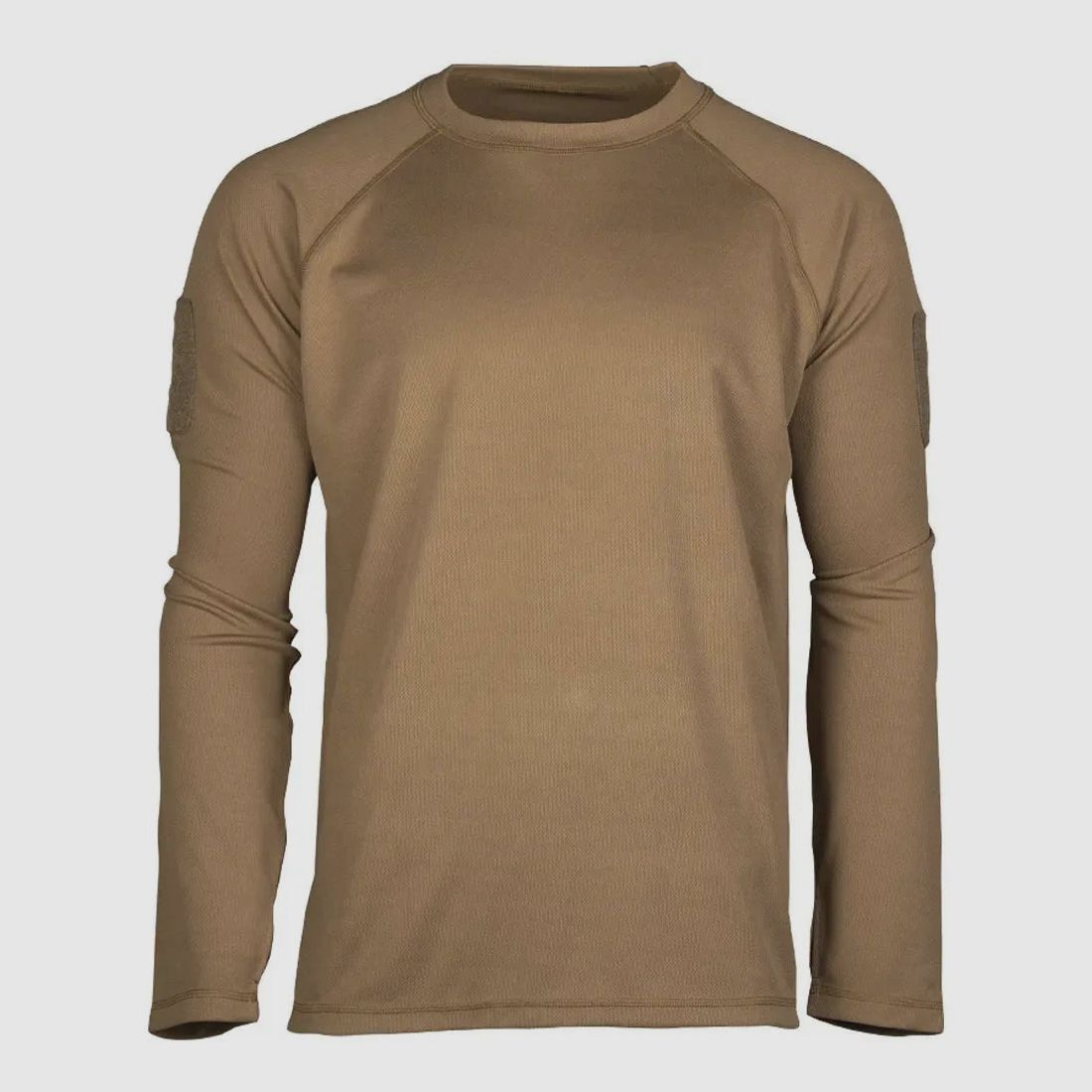 Mil-Tec Mil-Tec Tactical Quickdry Langarmshirt dark coyote