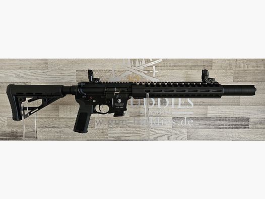 Schmeisser AR15-9 SD S4F 10" Kal. 9mm Luger z integralnym tłumikiem dźwięku - Nowy towar od specjalistycznego handlu