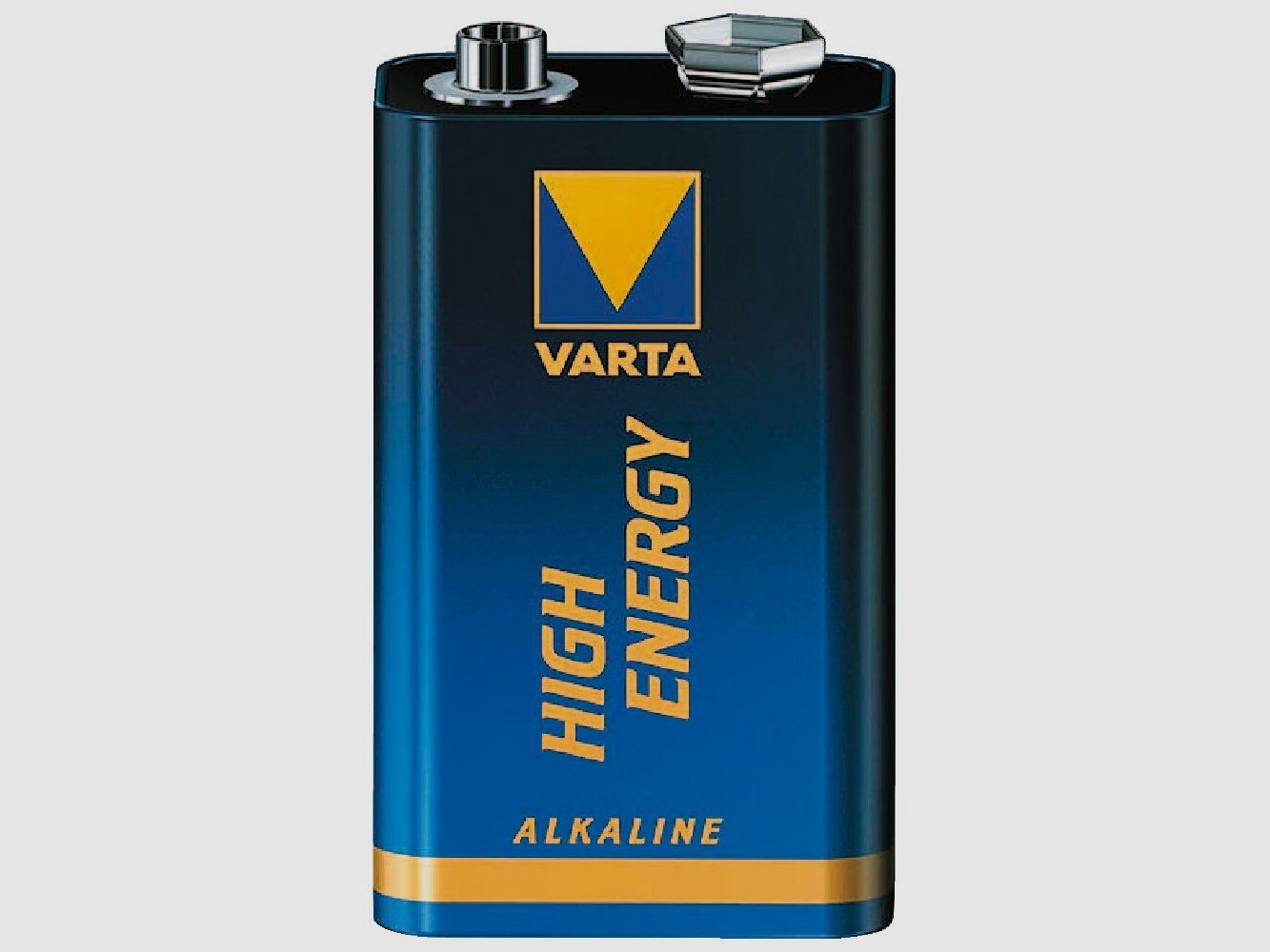 Varta High Energy – 9 V-Block-Batterie