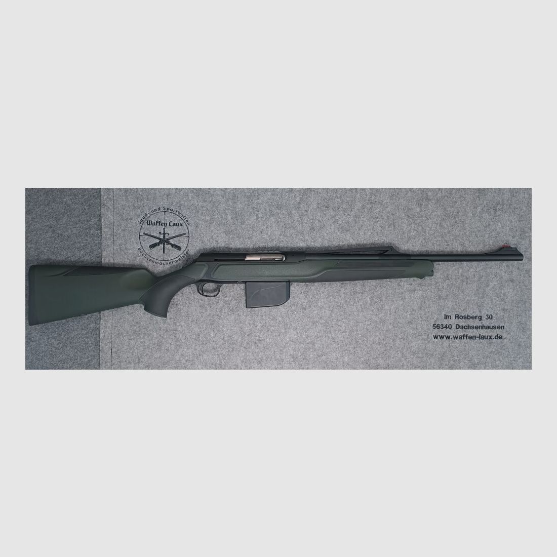Sauer Mod. 303 Forest XT Kunststoffschaft grün + Zubehör
