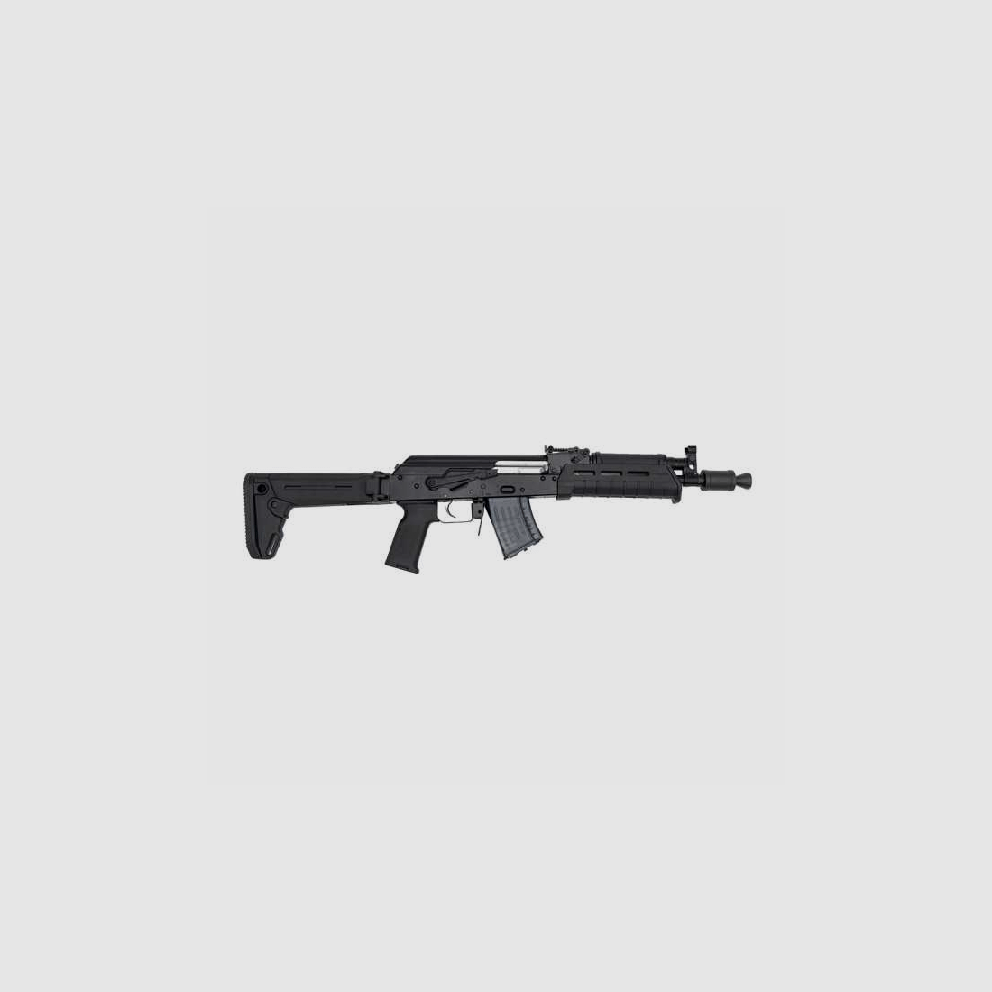 WBP MiniJack Magpul AK AKM Kalaschnikow 7,62x39 Kurzwaffe mit Klappschaft Schwarz