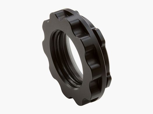 Przise Hunting Closure Cap with Glass Insert