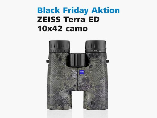 Zeiss Fernglas Terra ED 10x42 - Camo