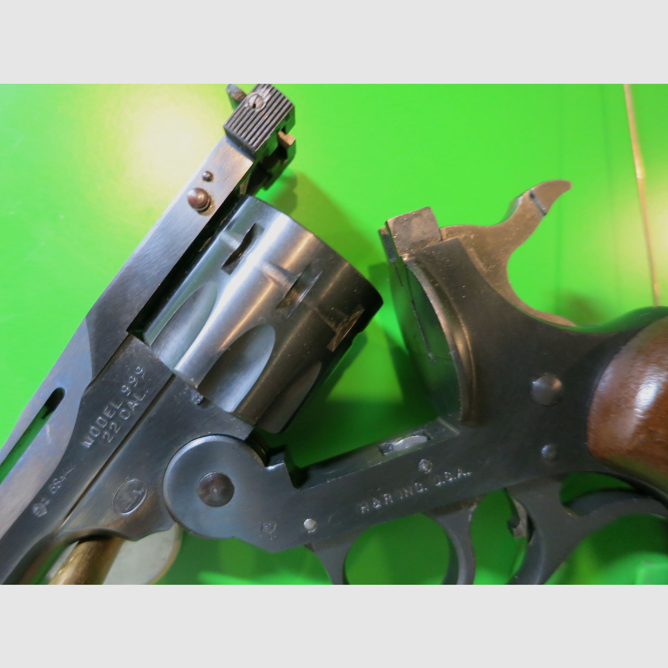 Harrington&Richardson (H&R) Sportsman 999, Top-Break-Revolver, .22lfb (+ .22 short)     #51-