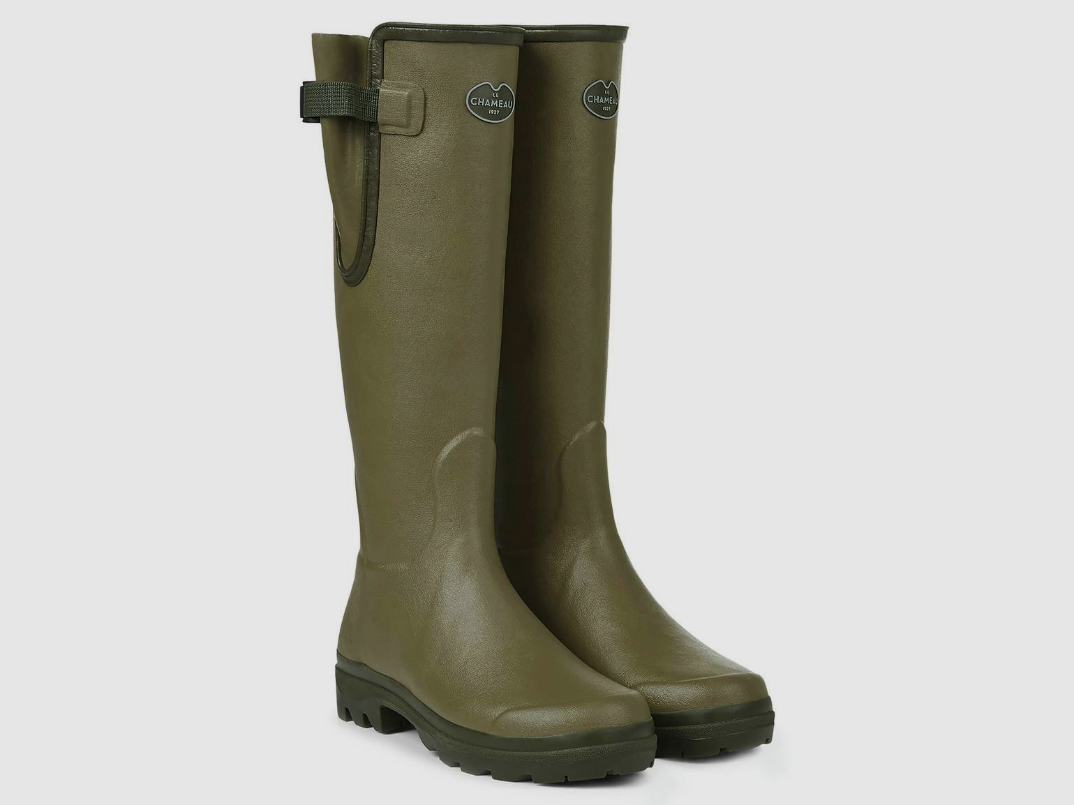 Damenstiefel Le Chameau Vierzon - mit Jersey-Futter, Bild 8 von 8