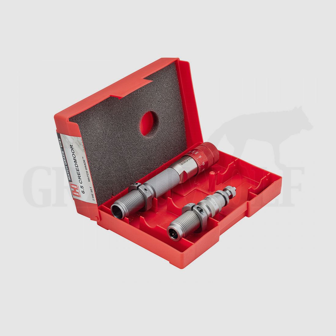.30-06 Springfield Hornady Match Grade Matrizensatz für Kalibriereinsätze mit Vollkalibrier- / Mikrometer Setzmatrize