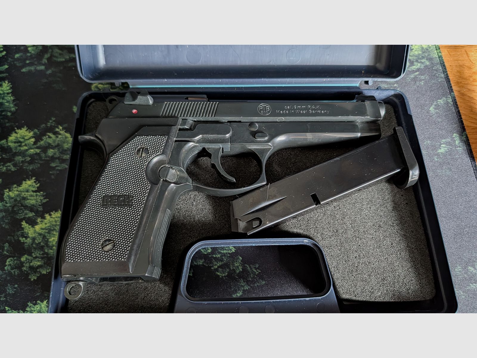 Reck Miami 92F, oksydowany, 9mm P.A.K.