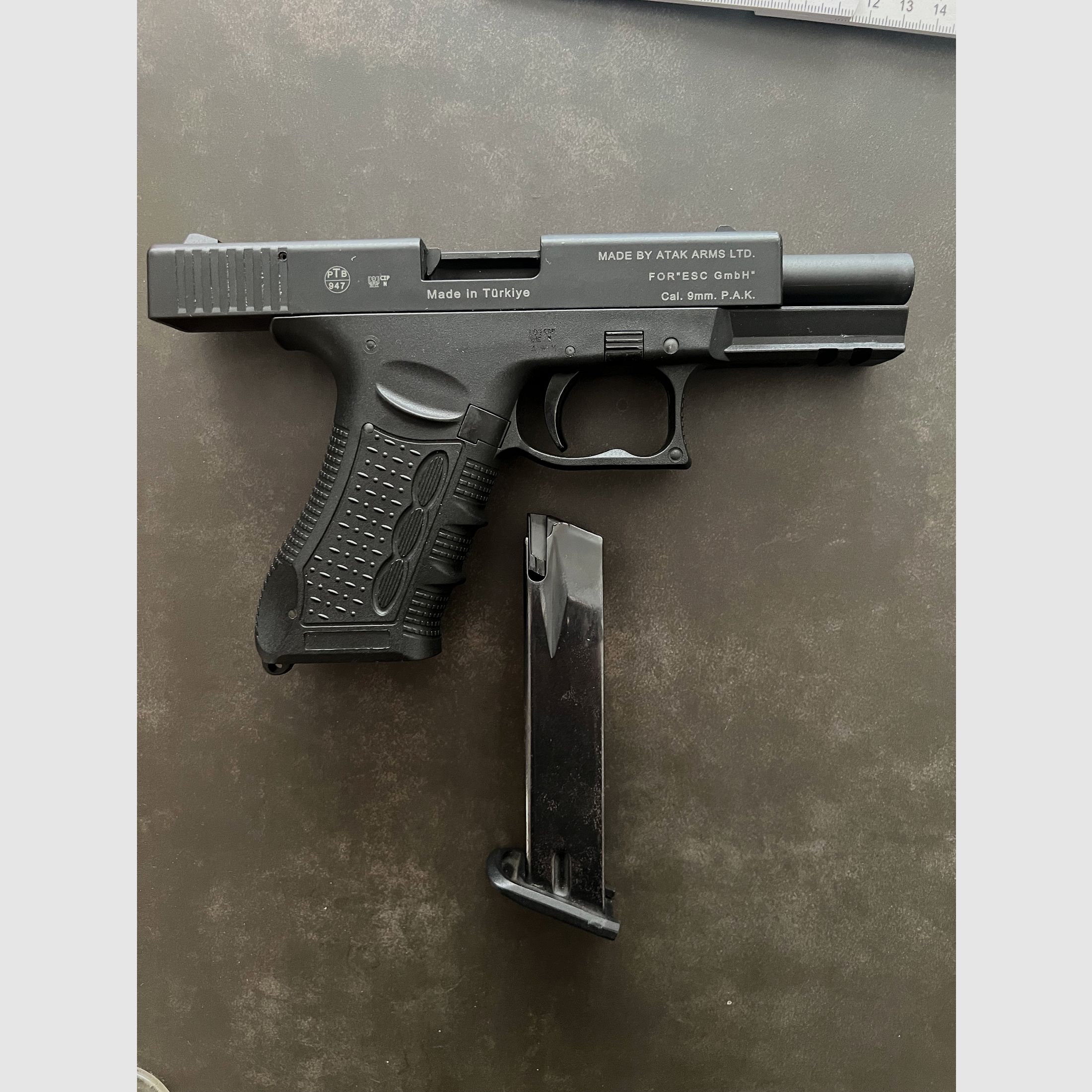 Zoraki 917 P.A.K Schreckschuss