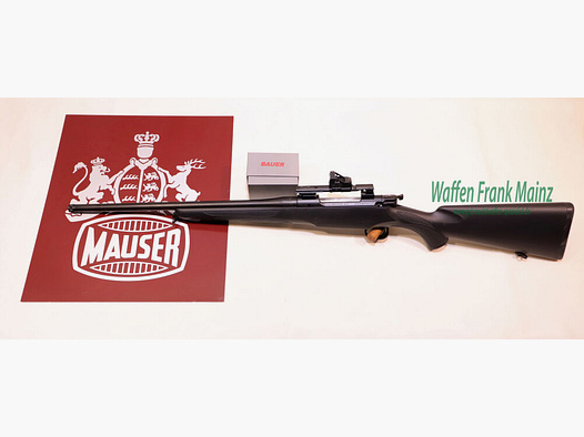 Mauser M 12 Extreme - Komplettpaket