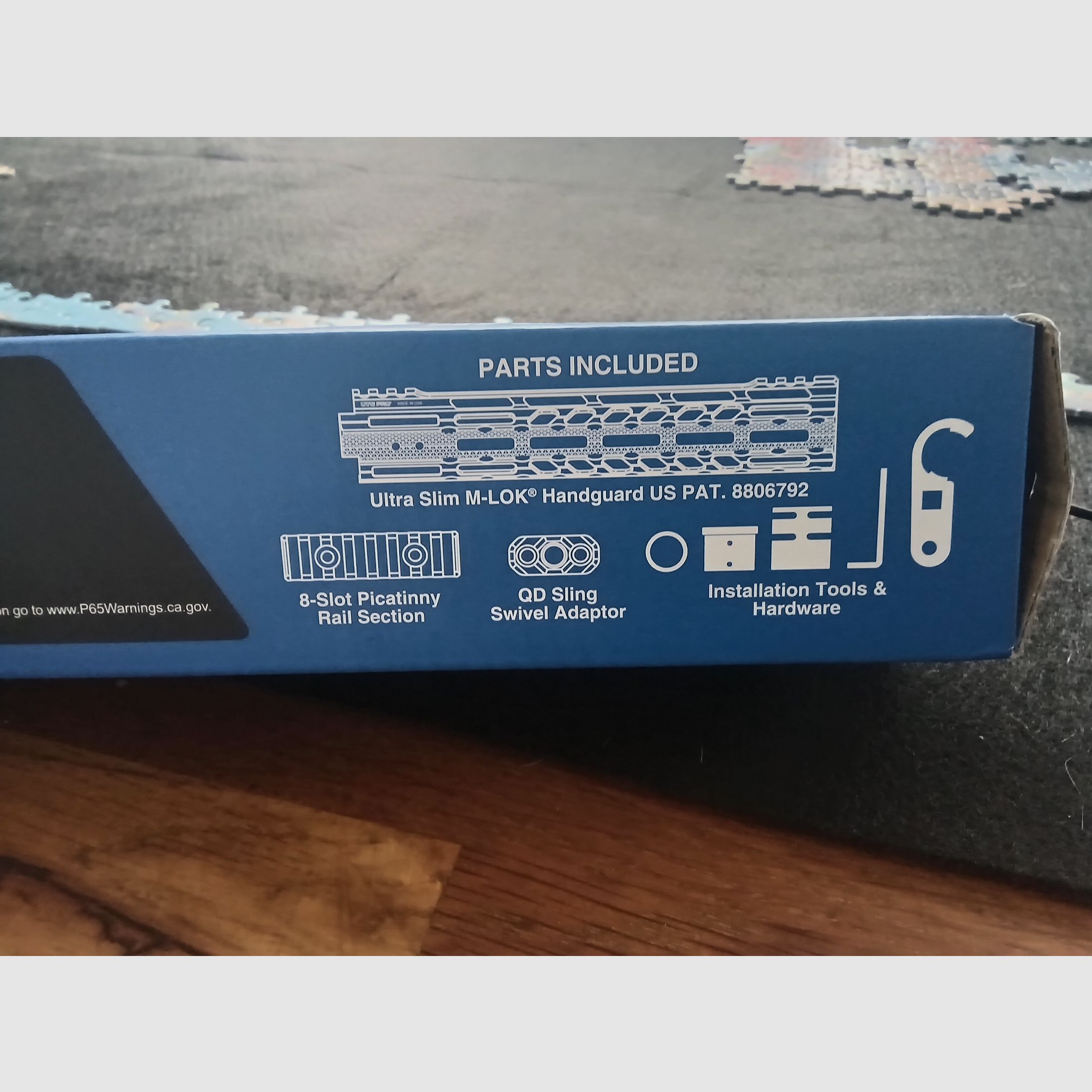 UTG 10" Free Float Vorderschaft AR15 NEU