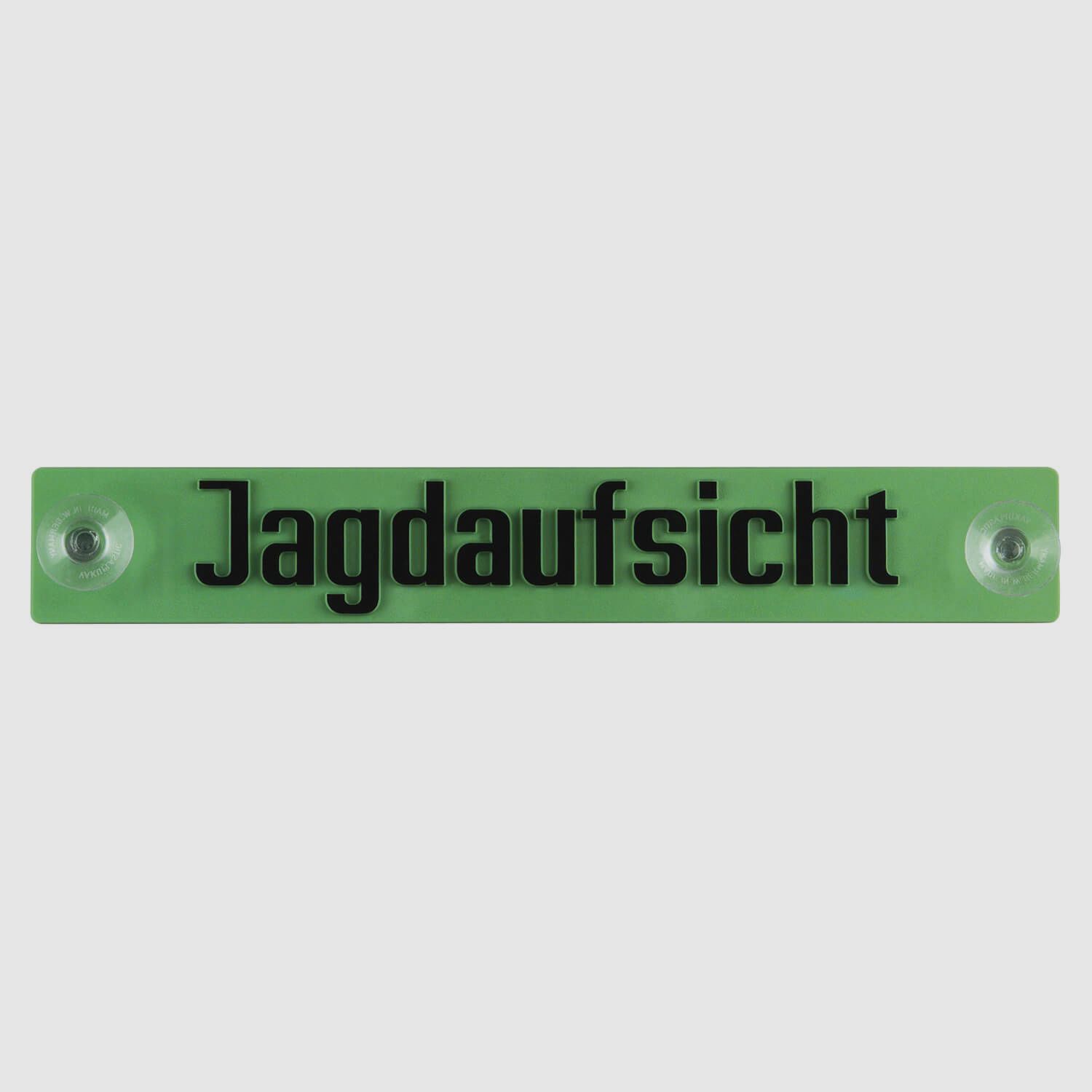 KFZ Hinweisschild Jagd- & Revieraufsicht - Jagdaufsicht